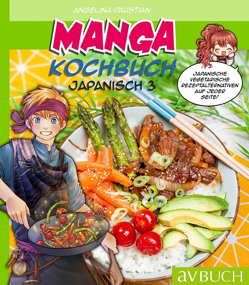 Manga Kochbuch Japanisch 3 main product photo