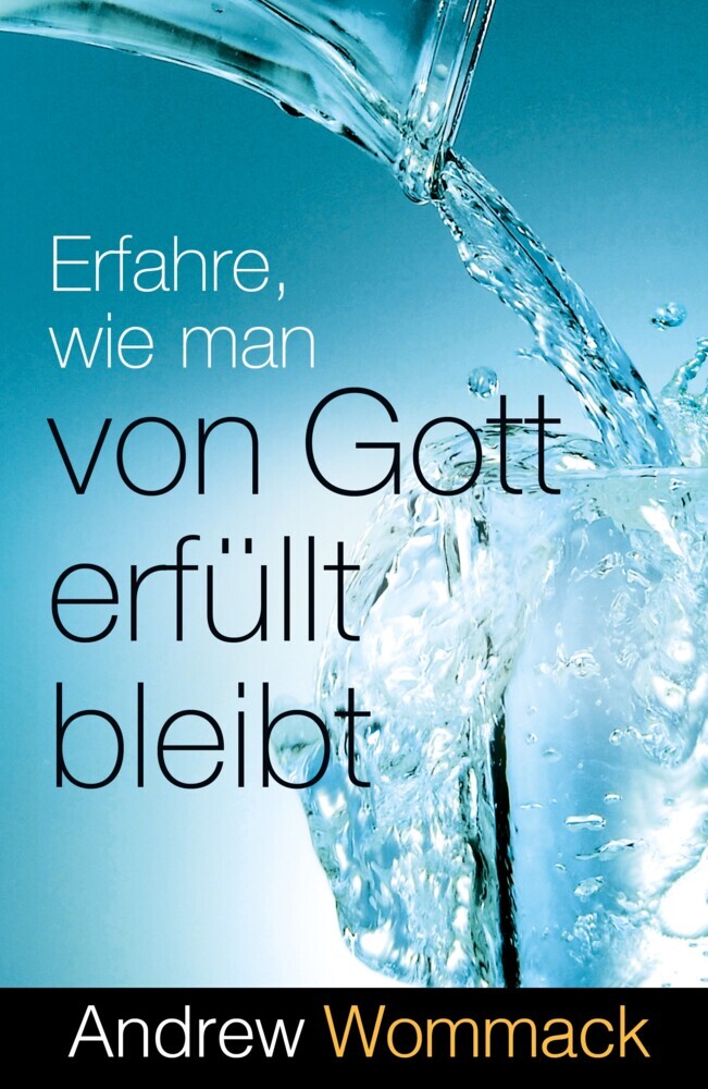 Erfahre, wie man von Gott erfüllt bleibt main product photo