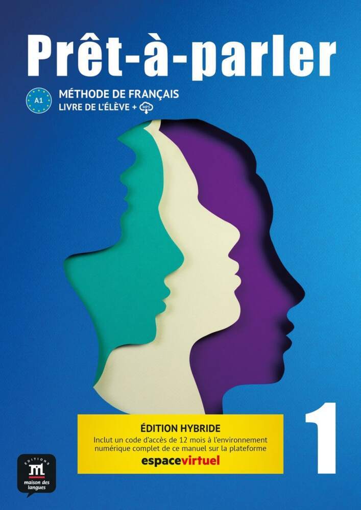 Prêt-à-parler 1 A1 - Édition hybride main product photo