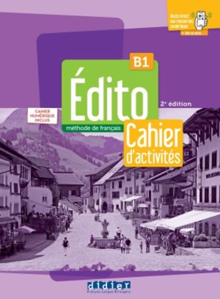 Édito B1, 3e édition - Édition hybride main product photo