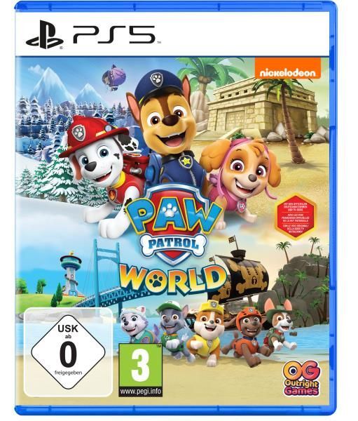 PAW Patrol World, 1 PS5-Blu-ray Disc main product photo