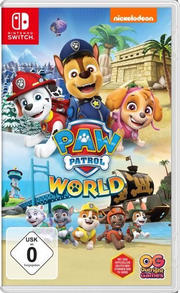 PAW Patrol World, 1 Nintendo Switch-Spiel main product photo