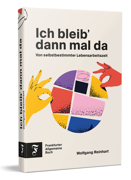 Ich bleib' dann mal da main product photo