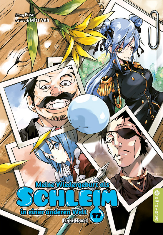 Meine Wiedergeburt als Schleim in einer anderen Welt Light Novel 17 main product photo