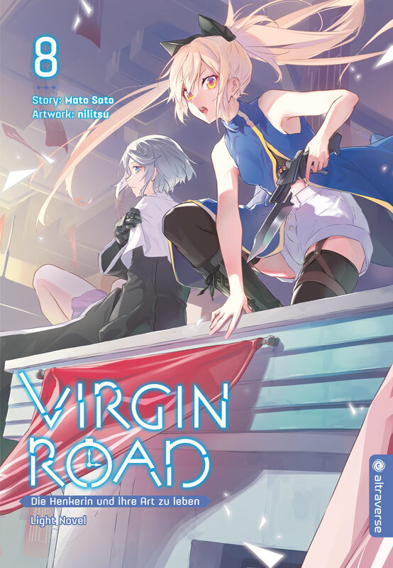 Virgin Road - Die Henkerin und ihre Art zu Leben Light Novel 08 main product photo
