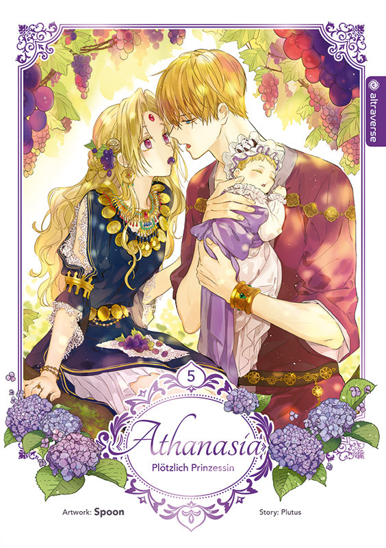 Athanasia - Plötzlich Prinzessin 05 main product photo