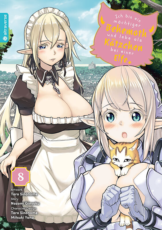 Ich bin ein mächtiger Behemoth und lebe als Kätzchen bei einer Elfe 08 main product photo