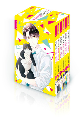 Küss den Kater Complete Edition, 6 Teile