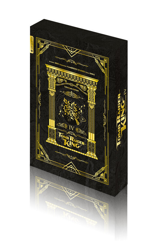 Tomb Raider King Collectors Edition 04, m. 3 Beilage main product photo