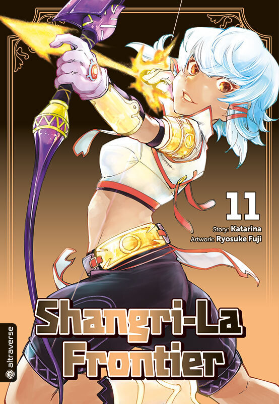 Shangri-La Frontier 11 main product photo