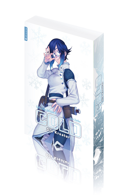 Cold - Die Kreatur Collectors Edition 04, m. 1 Buch, m. 4 Beilage main product photo