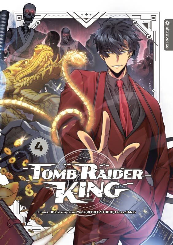 Tomb Raider King 04 main product photo