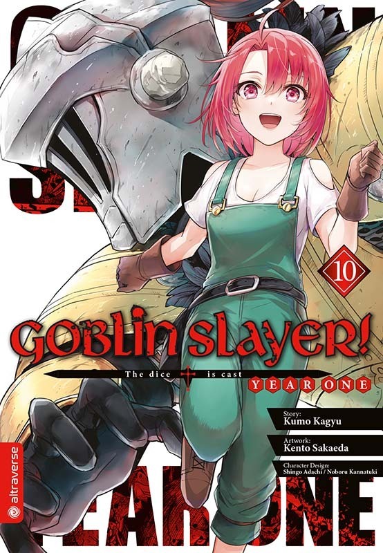 Goblin Slayer! Year One 10 main product photo