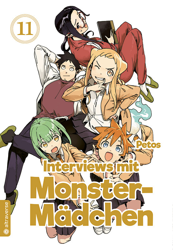 Interviews mit Monster-Mädchen 11 main product photo