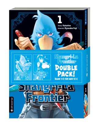 Shangri-La Frontier Double Pack 01 & 02, 2 Teile