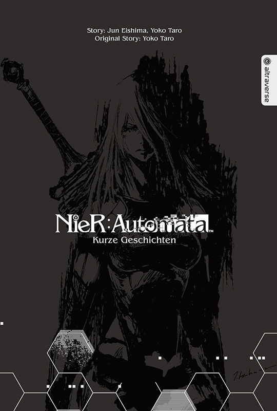NieR:Automata Roman 02 main product photo