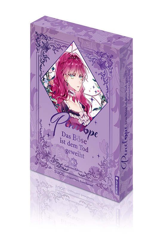 Penelope - Das Böse ist dem Tod geweiht Collectors Edition 03, m. 1 Buch, m. 6 Beilage main product photo