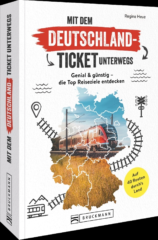 Mit dem Deutschland-Ticket unterwegs main product photo