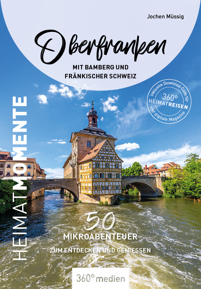 Oberfranken mit Bamberg und Fränkischer Schweiz - HeimatMomente main product photo
