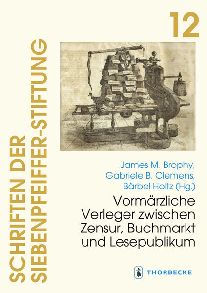 Vormärzliche Verleger zwischen Zensur, Buchmarkt und Lesepublikum main product photo