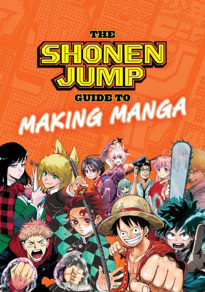 The Shonen Jump Guide to Making Manga main product photo
