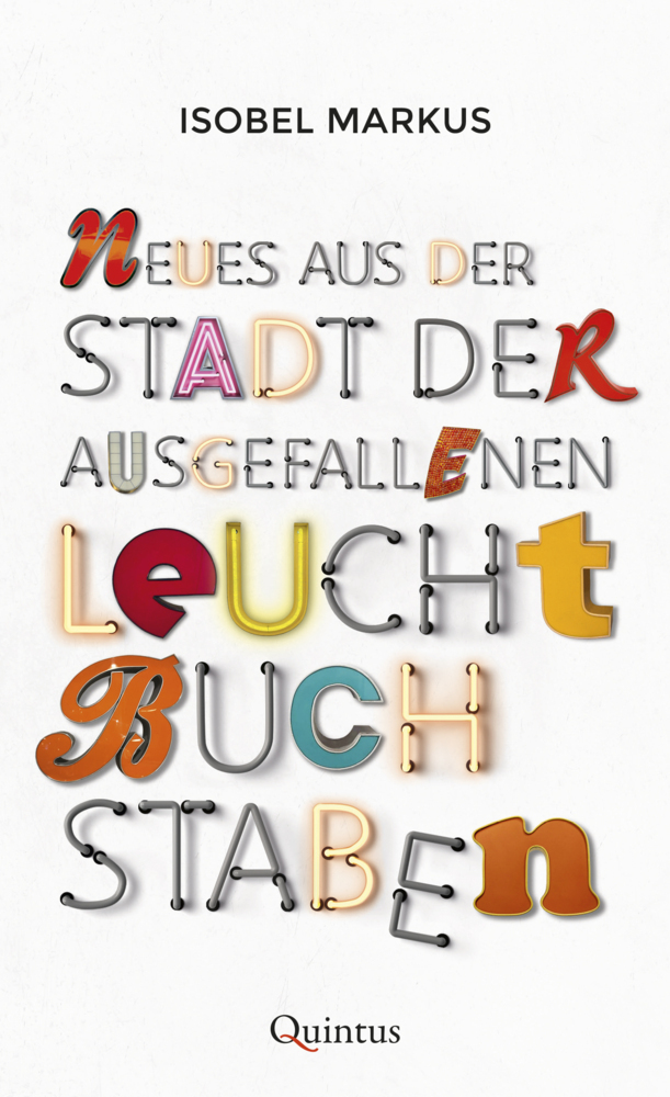 Neues aus der Stadt der ausgefallenen Leuchtbuchstaben main product photo