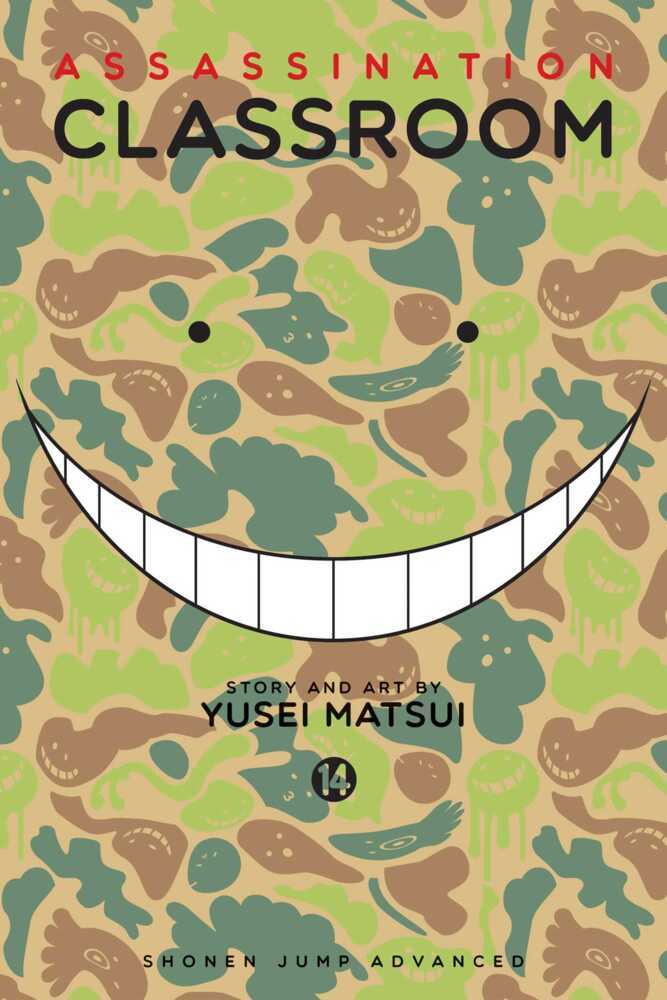 Assassination Classroom, Vol. 14 main product photo