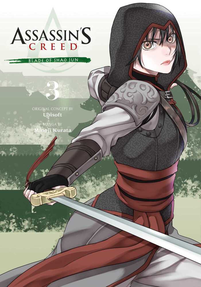 Assassin's Creed: Blade of Shao Jun, Vol. 3 main product photo