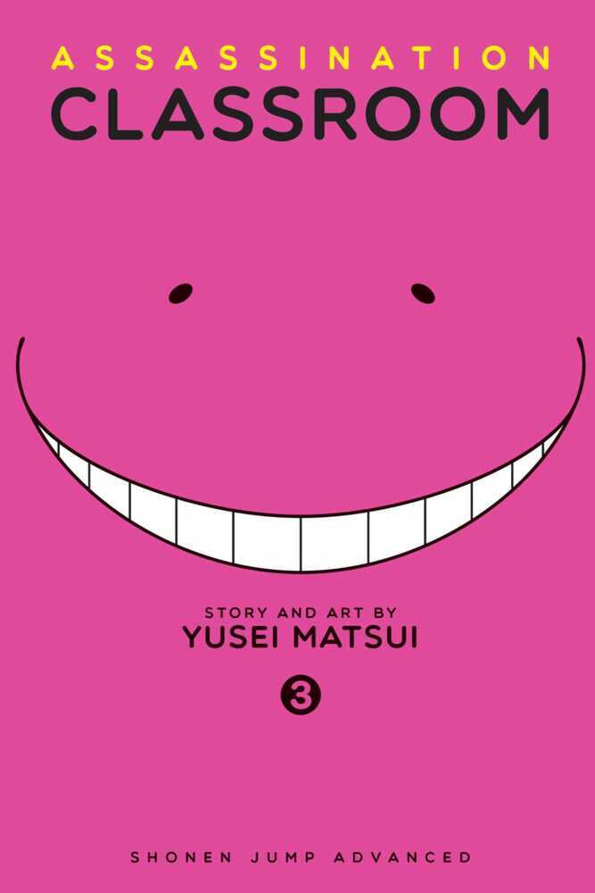 Assassination Classroom, Vol. 3 main product photo