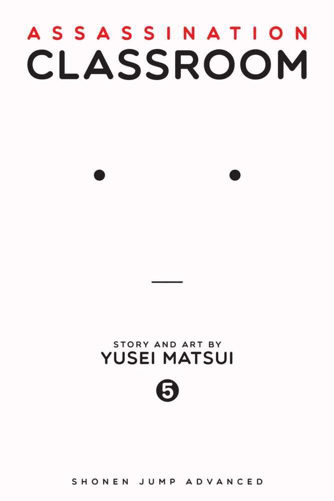 Assassination Classroom, Vol. 5 main product photo
