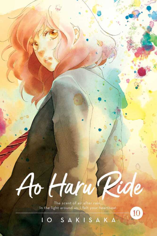 Ao Haru Ride, Vol. 10 main product photo