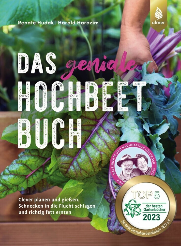 Das geniale Hochbeetbuch main product photo