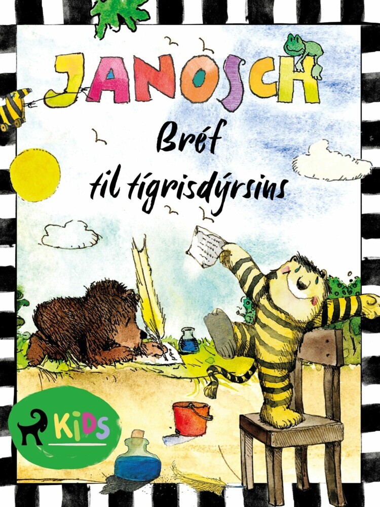 Bréf til tígrisdýrsins main product photo