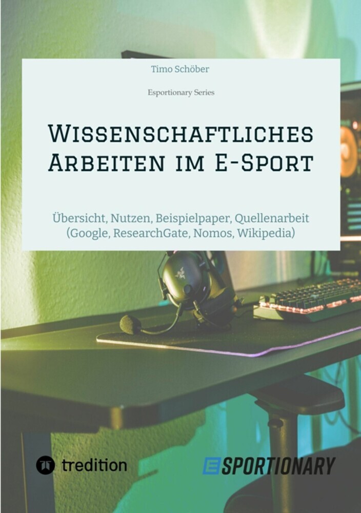 Wissenschaftliches Arbeiten im E-Sport main product photo