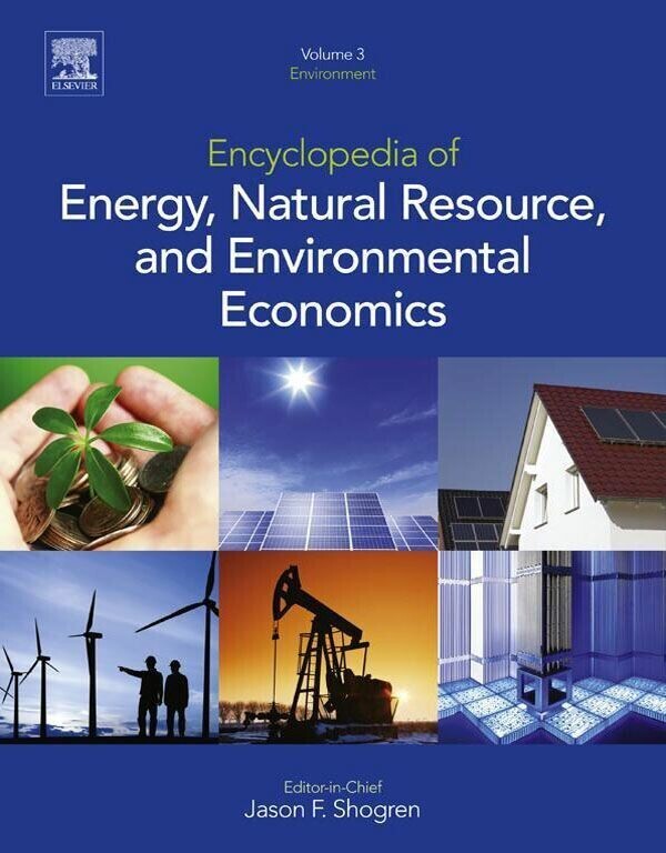 Encyclopedia of Energy, Natural Resource, and Environmental Economics main product photo