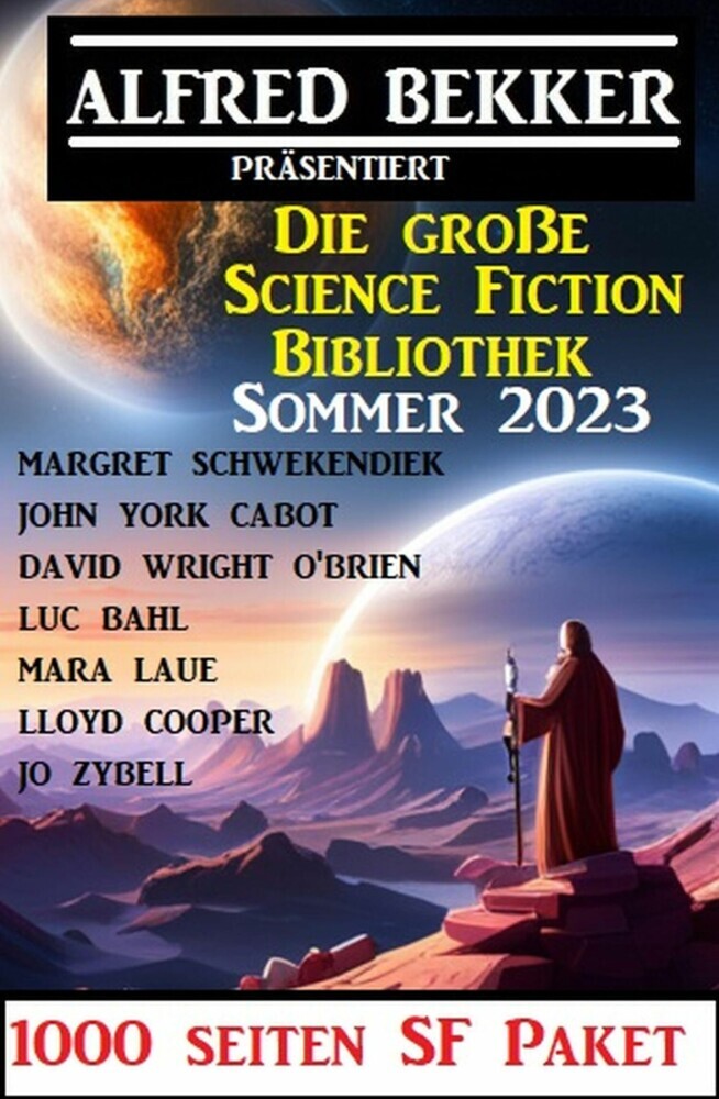 Die große Science Fiction Bibliothek Sommer 2023: 1000 Seiten SF Paket main product photo