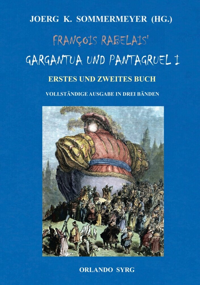 François Rabelais' Gargantua und Pantagruel I main product photo