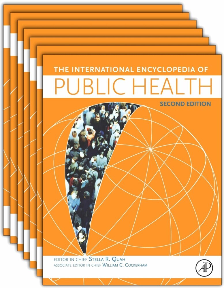 International Encyclopedia of Public Health main product photo