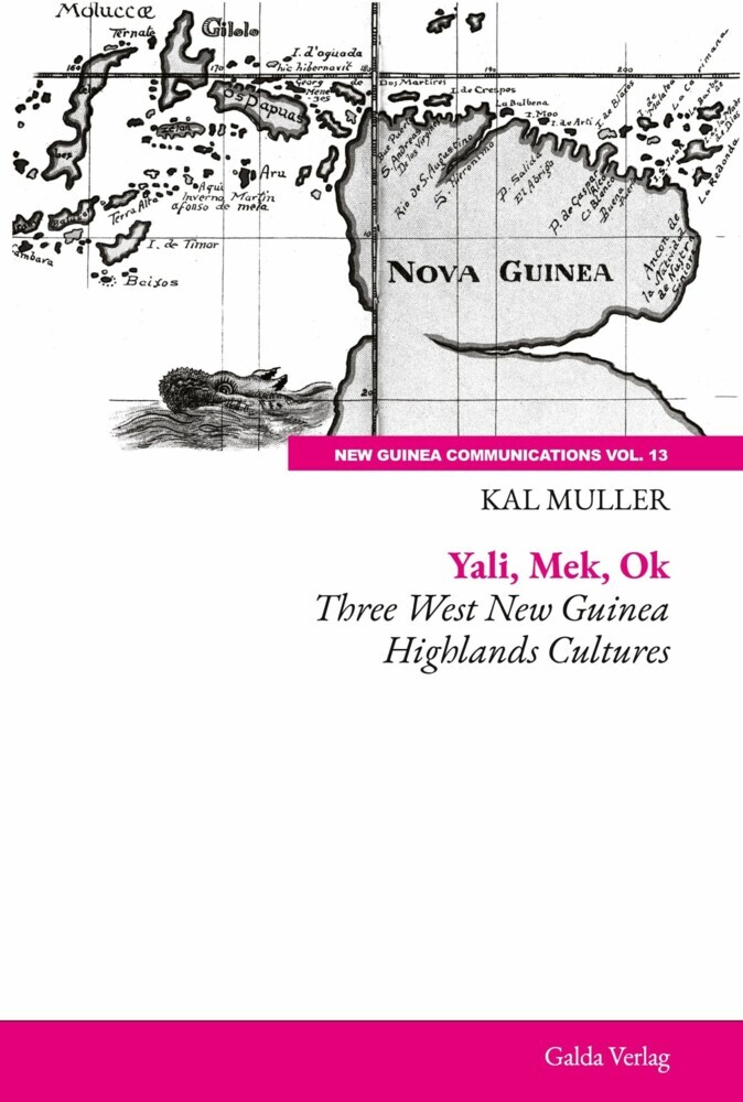 Yali, Mek, Ok main product photo