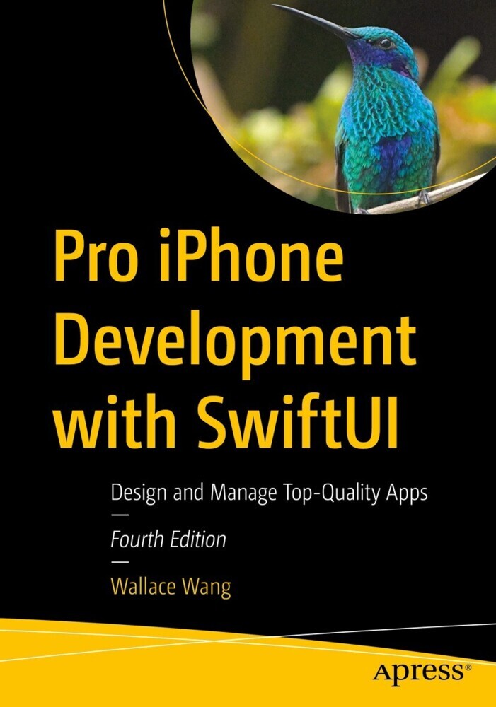 Pro iPhone Development with SwiftUI main product photo