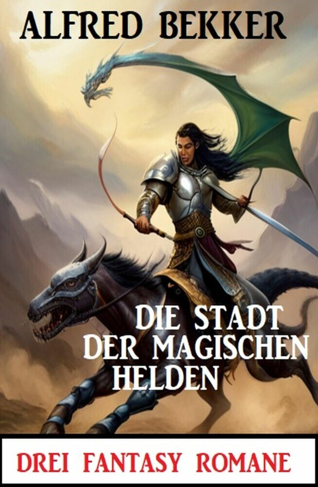 Die Stadt der magischen Helden: Drei Fantasy Romane main product photo