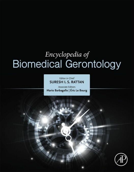 Encyclopedia of Biomedical Gerontology main product photo