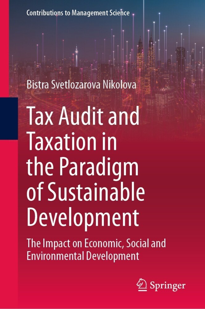 Tax Audit and Taxation in the Paradigm of Sustainable Development main product photo
