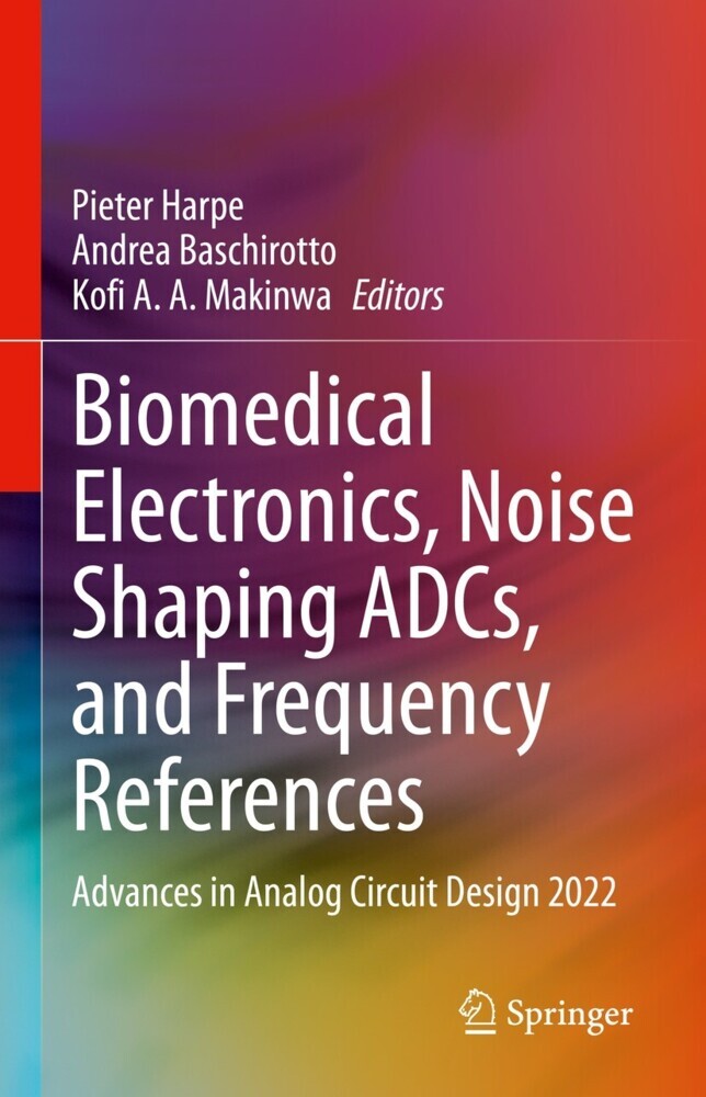 Biomedical Electronics, Noise Shaping ADCs, and Frequency References main product photo