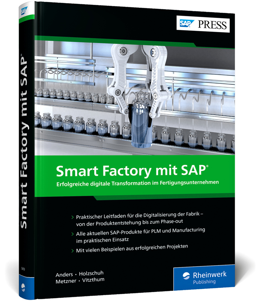 Smart Factory mit SAP main product photo