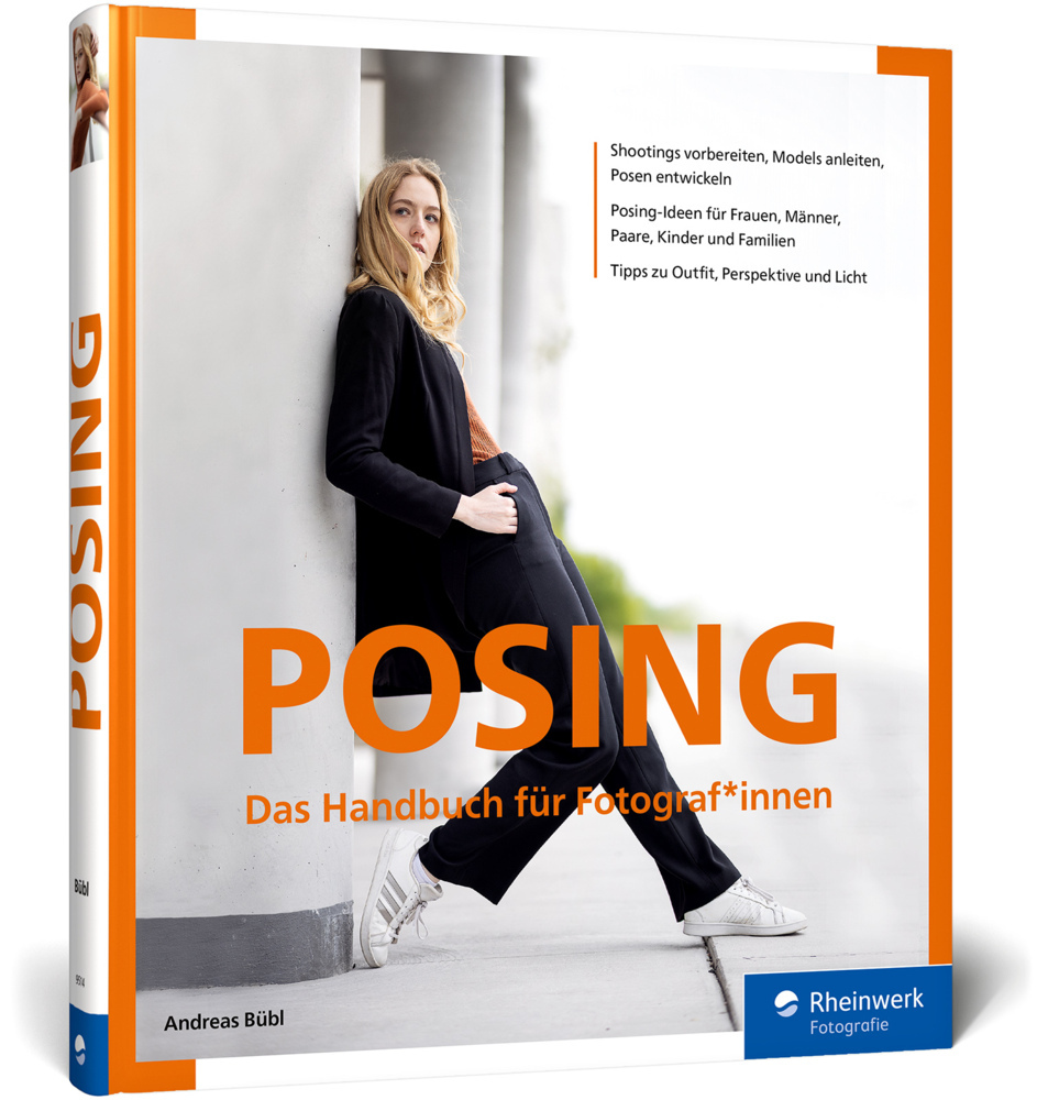 Posing main product photo