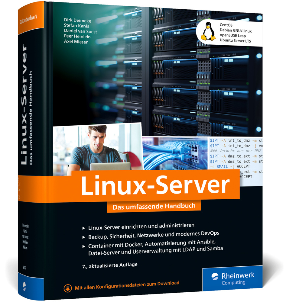 Linux-Server main product photo