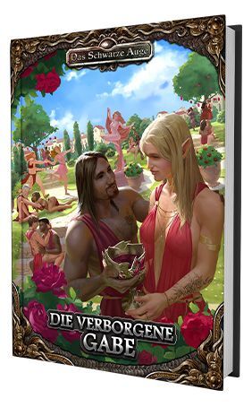 DSA5 - Die verborgene Gabe (Kampagnenband) main product photo