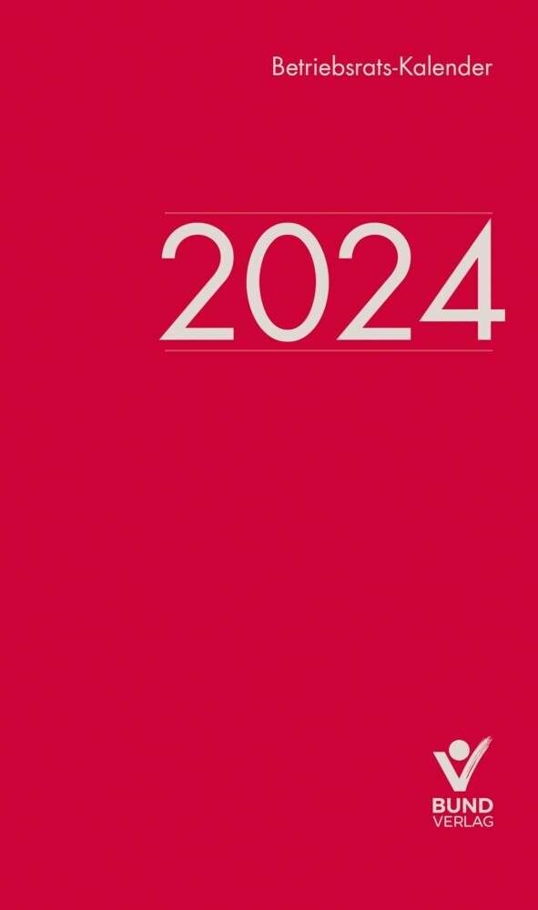 Betriebsrats-Kalender 2024 main product photo