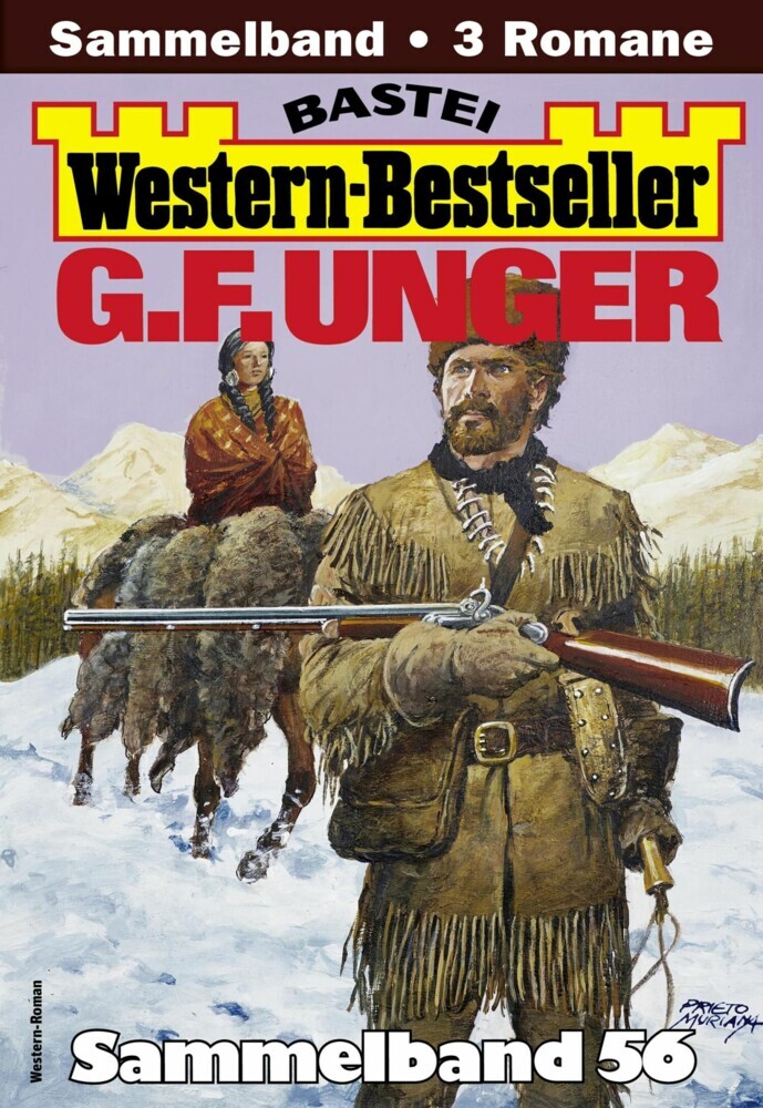 G. F. Unger Western-Bestseller Sammelband 56 main product photo